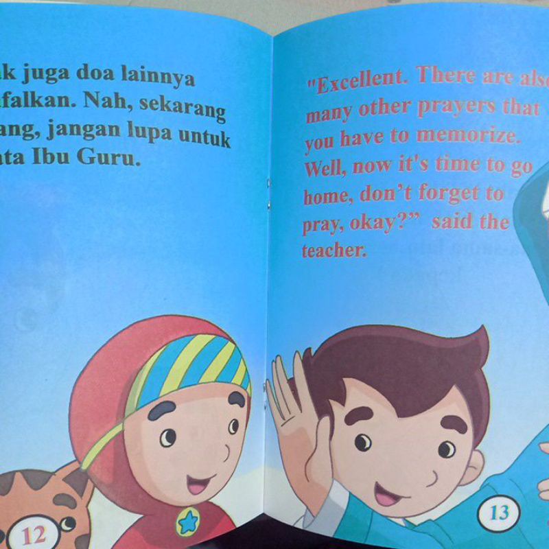 Buku Cerita Aku Bisa Berdoa / full colour