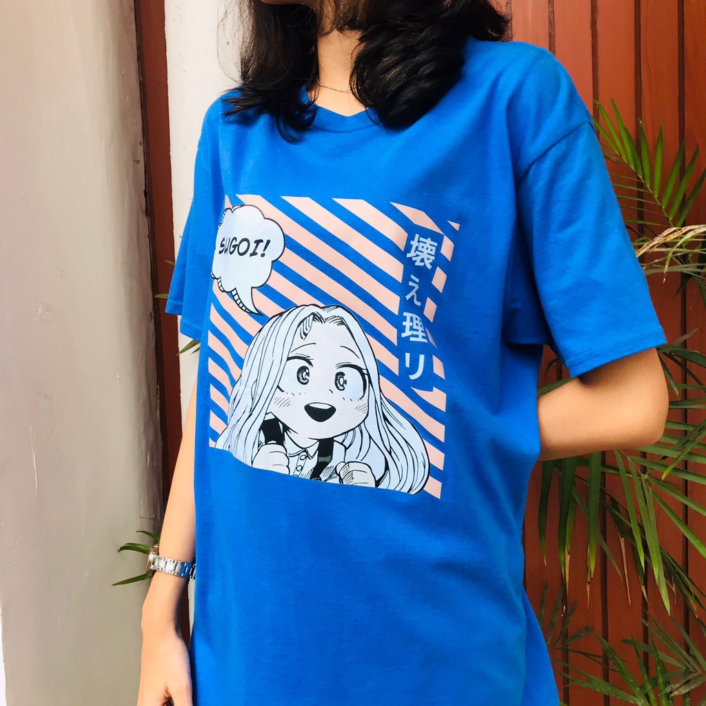 Tshirt Cute Eri BNHA My hero Academia Anime Manga Premium