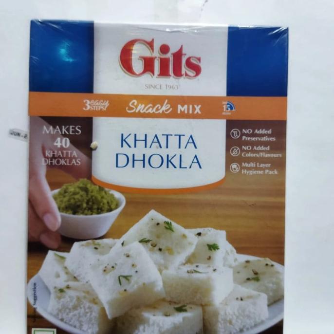 

yang dicari] GITS MIX KHATTA DHOKLA MAKES 40 DHOKLAS 200 GRAM