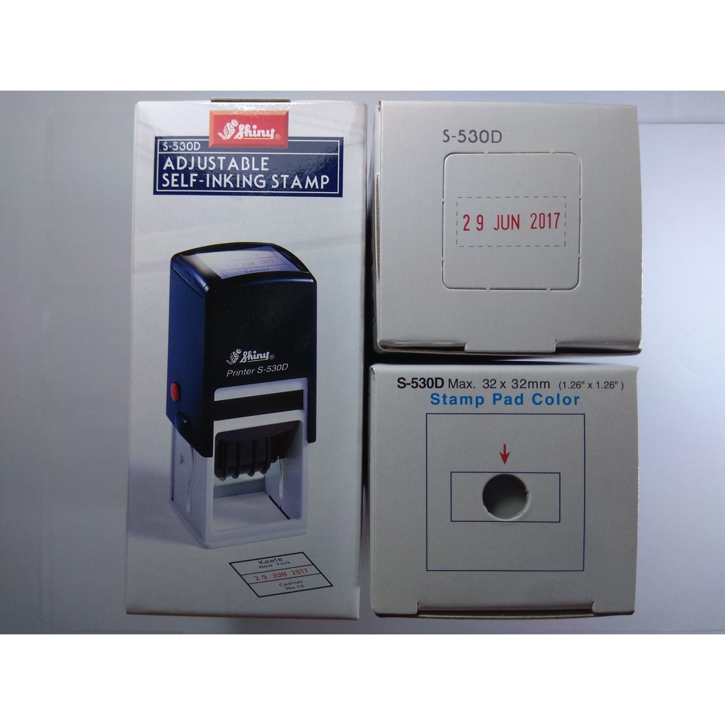 

GAGANG Shiny S-530D TANPA LETTER