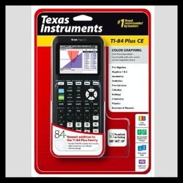 

Texas Instruments Ti-84 Plus Ce - Kalkulator Grafik Scientific