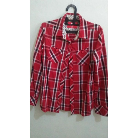 kemeja PL wanita HASSENDA