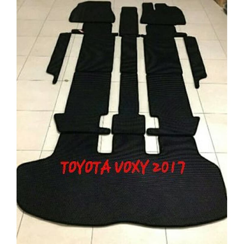 KARPET MOBIL TOYOTA VOXY sparepart murah
