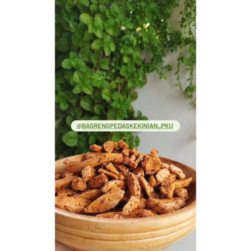 

basreng Pedas kekinian