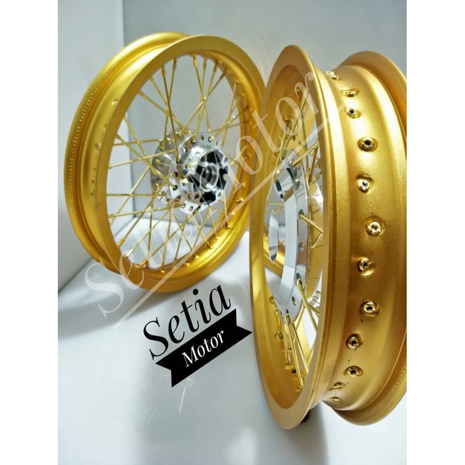 Velg Ring 14 Lebar 185 - 215 Motor Mio - Beat - Vario - Scopy - Fino