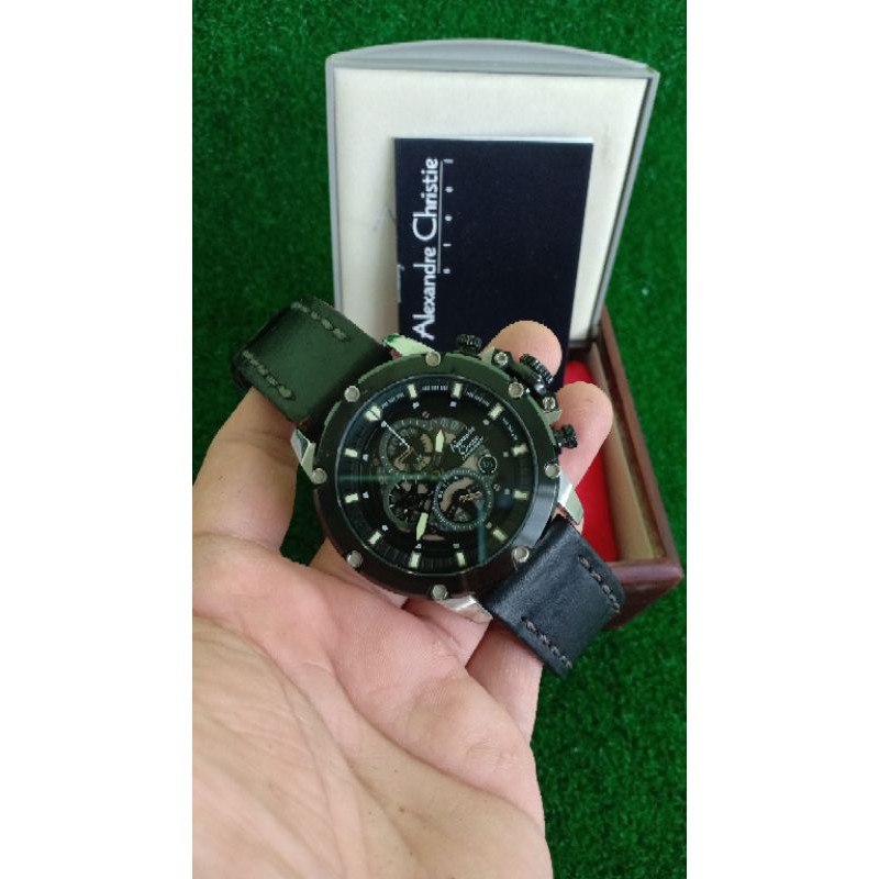 Alexandre Christie 6416 silver blue second nett