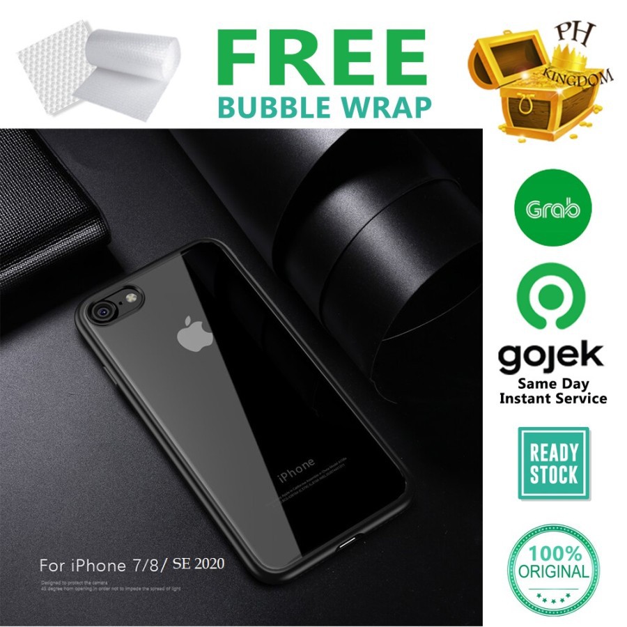 IPAKY iPhone SE 2020 / 7 / 8 - Acrylic Ultra Thin Fashion Case