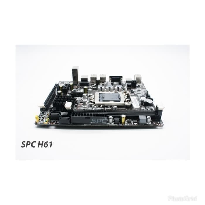 Motherboard SPC H61 LGA 1155 DDR3 Full Performance MB AMD