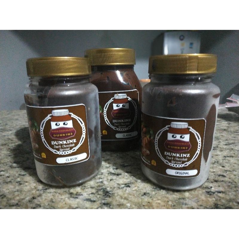 

Dunkinz Dark Chocolate 300gr, 400gr, 500gr, 700gr