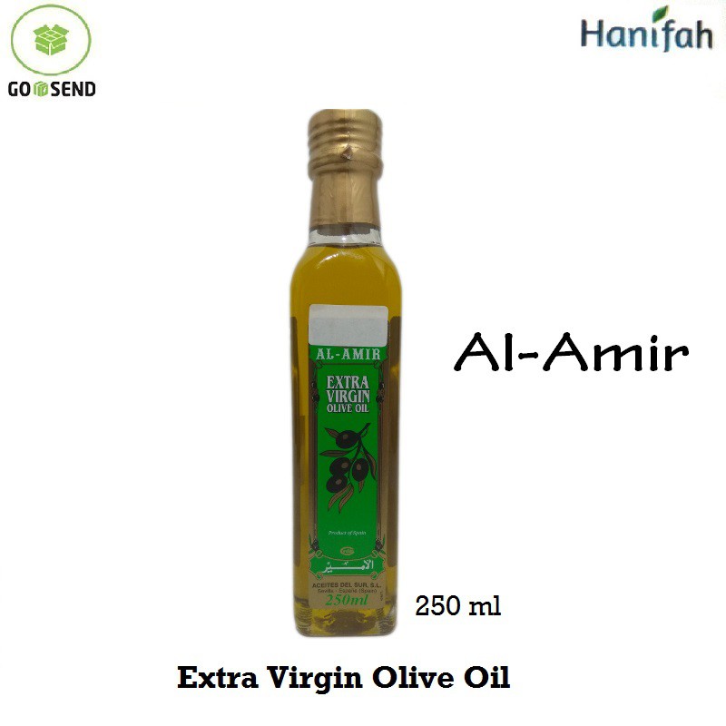 

Al Amir Minyak Zaitun 250ml Extra Virgin Olive Oil