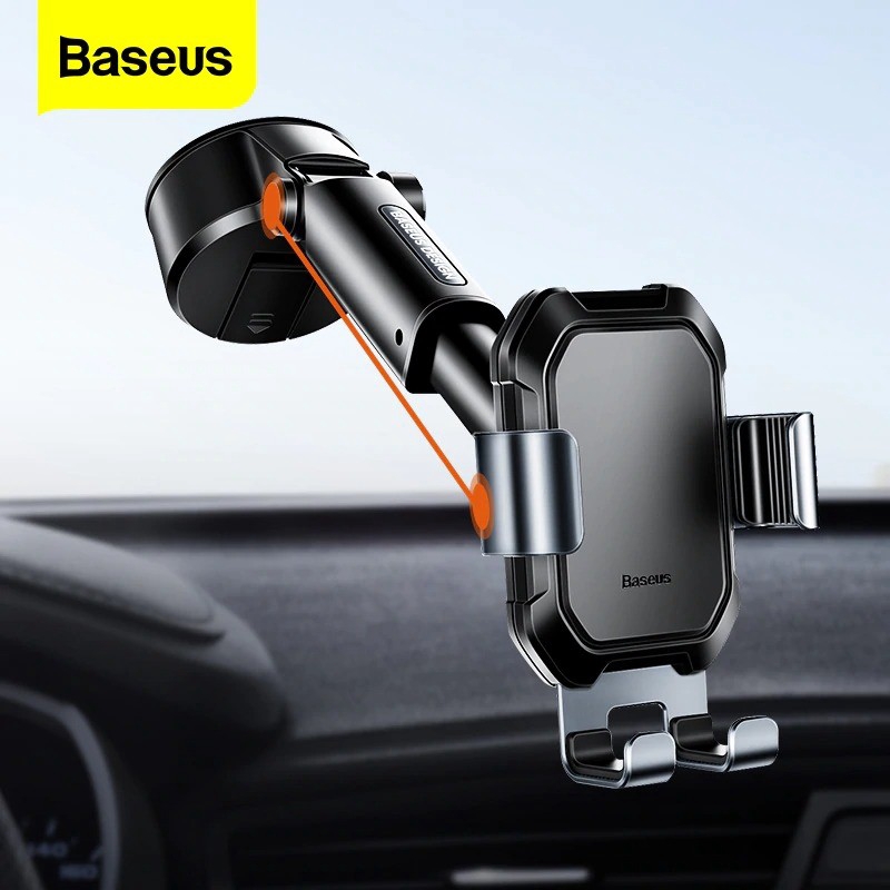 Baseus Car Phone Holder Tank Gravity Car Mount Holder SUYL TK01