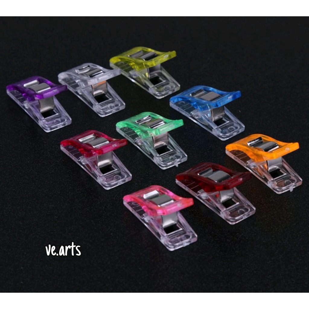 Medium Wonder Clip / Klip Penjepit Kain (M)