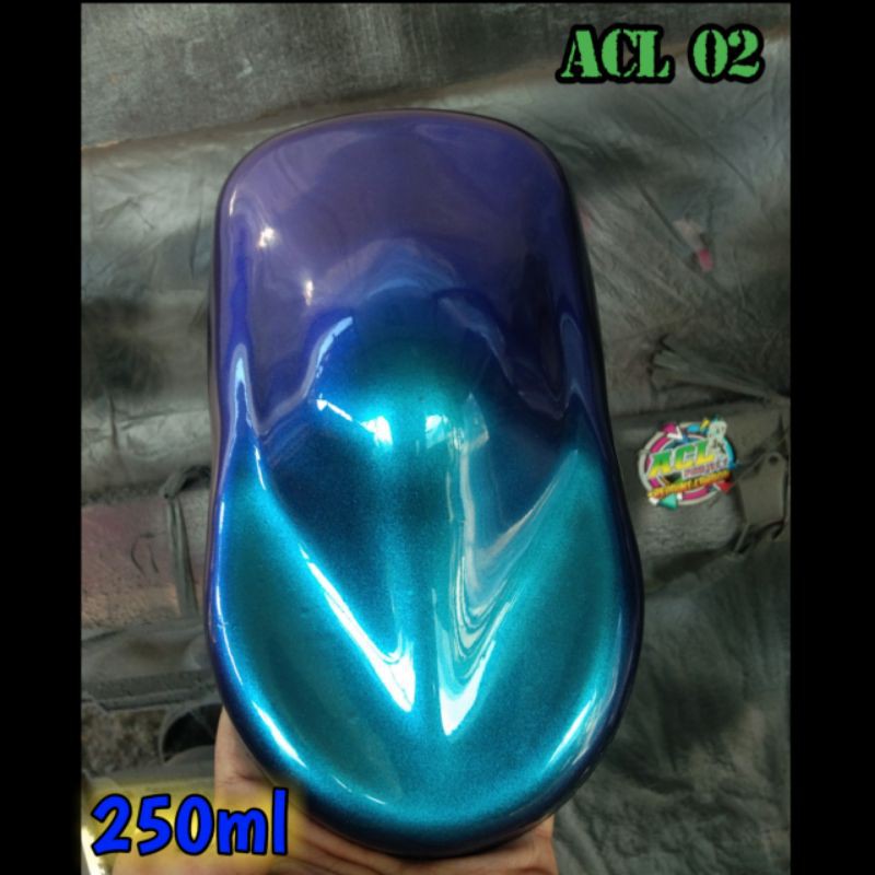 Cat bunglon Cat bunglon chameleon Cat Bunglon leander Cat bunglon 3 warna Cat bunglon blue & violet