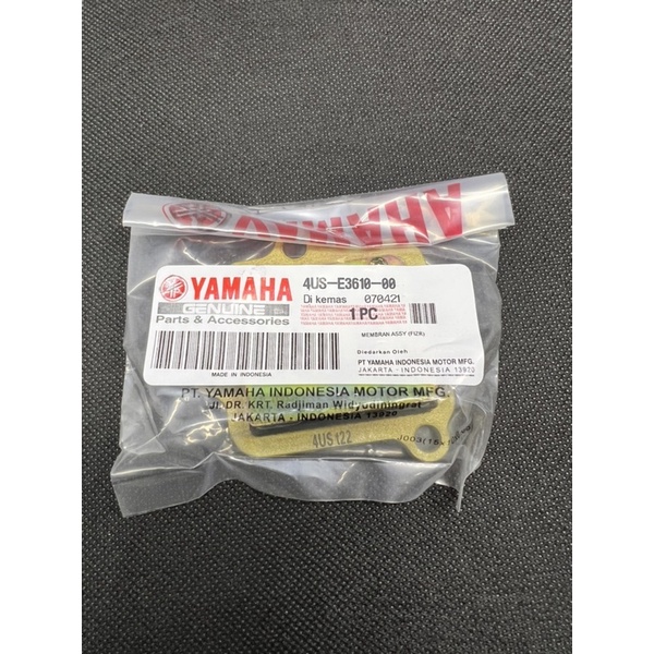 Membran assy FIZR Force 1 Rumah membran FIZR