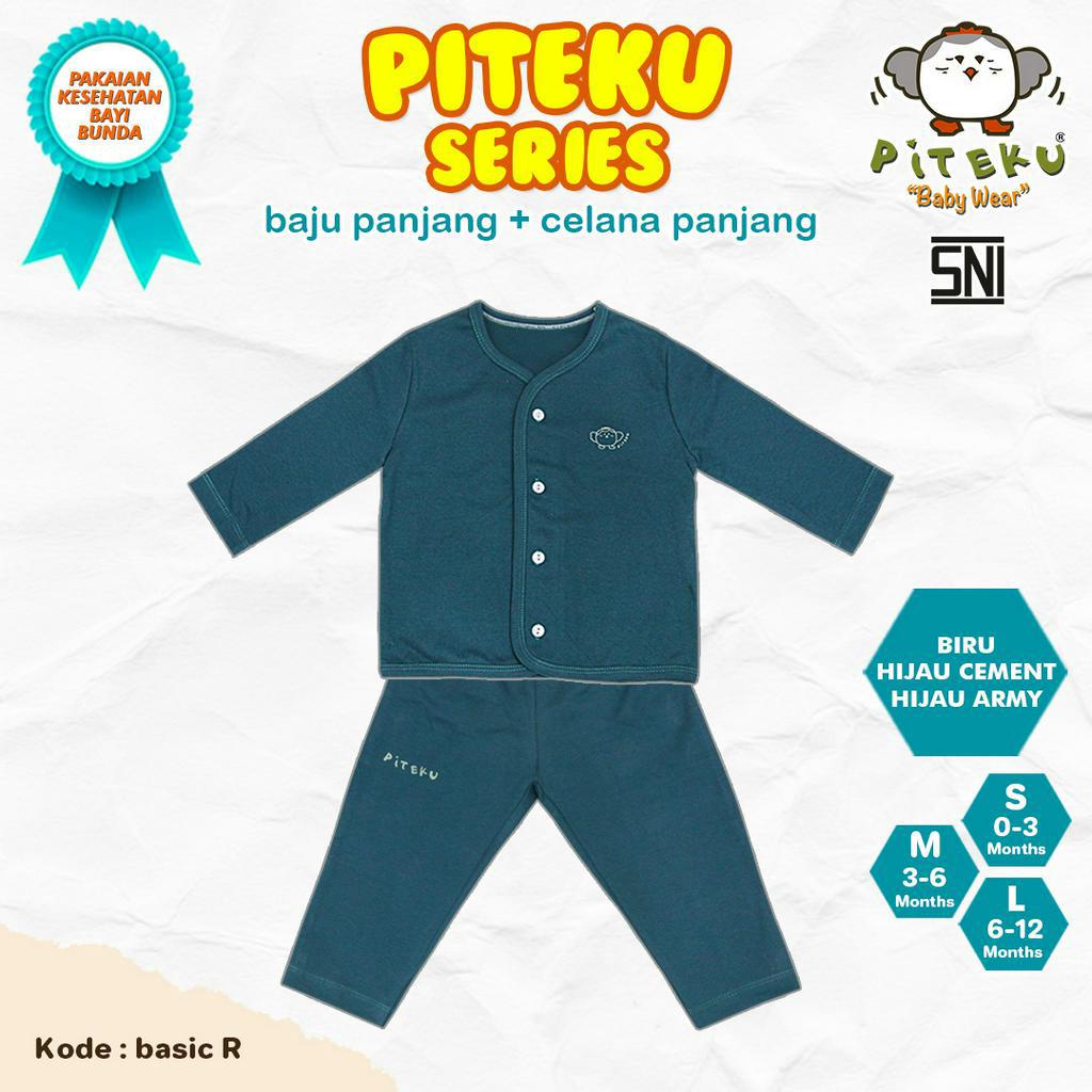 SETELAN LENGAN PANJANG BASIC +CELANA PANJANG 01877315