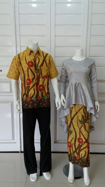 GROSIR BATIK COUPLE CINDAI JAGUARD