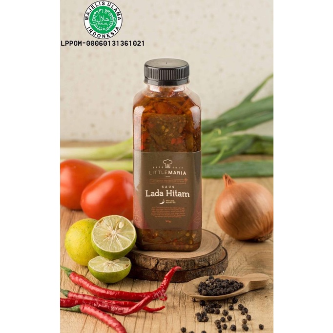 

Saus LADA HITAM - INDONESIAN SERIES 500Gram PEDAS