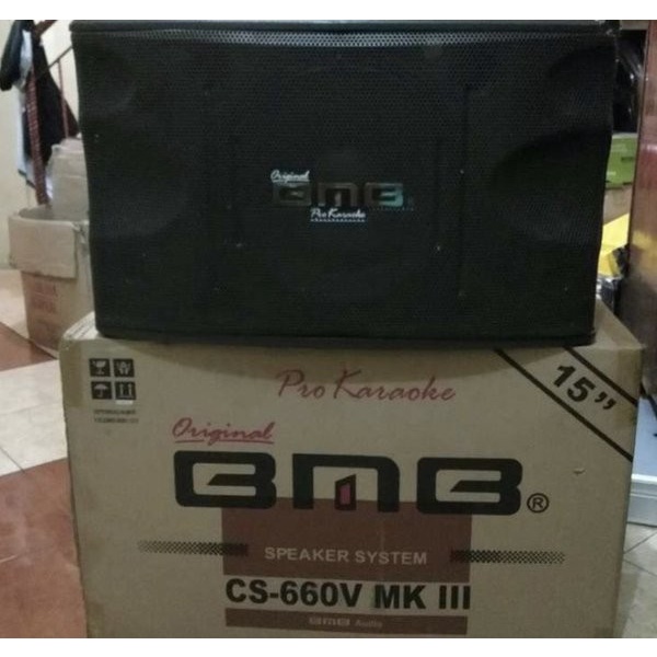 Speaker Karaoke BMB CS 660 V MKIII Original BMB 15 Inch