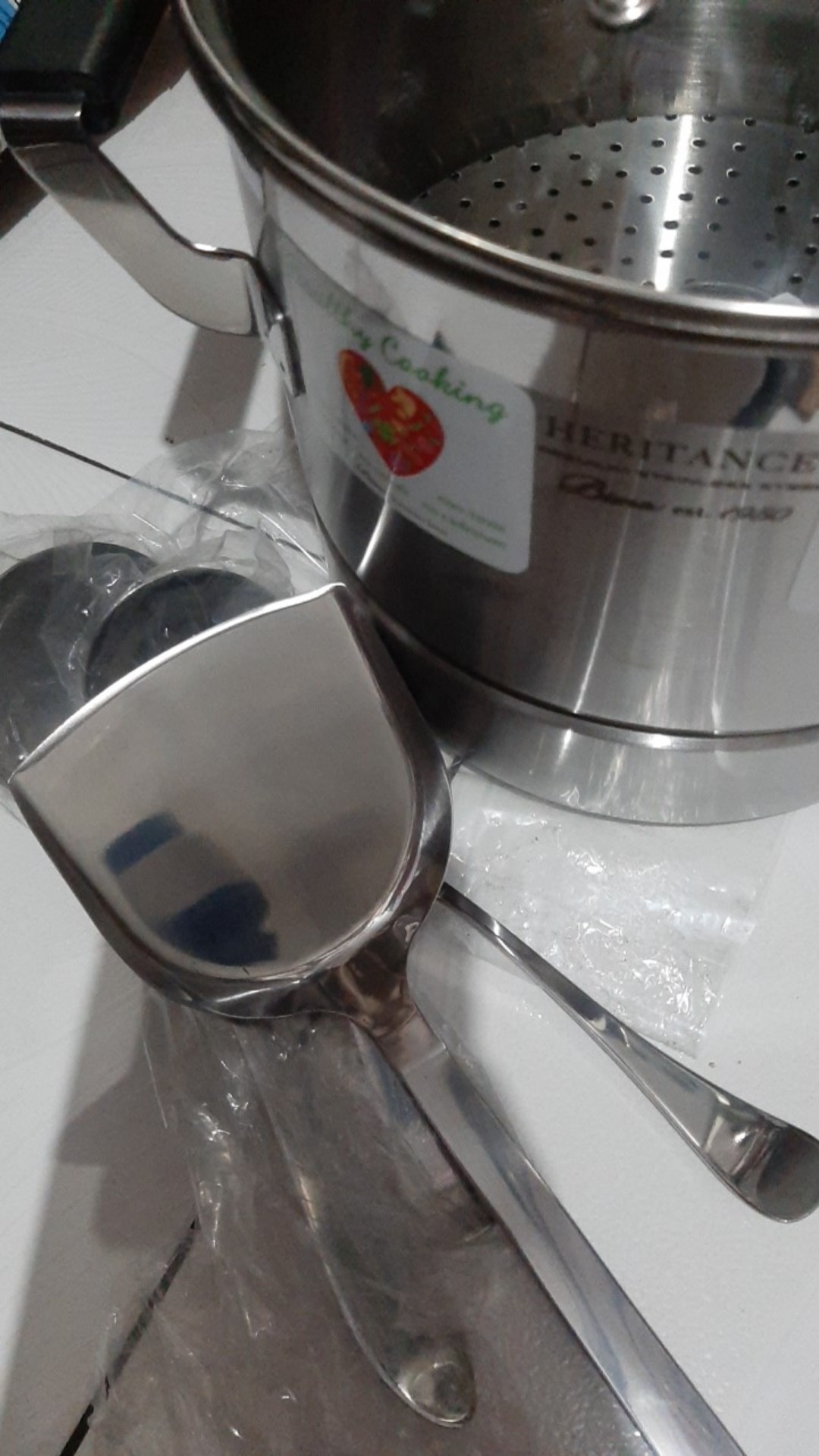 Bima Prince Serok / Sendok Kuah (18.1cm), Inox Premium Pr216019b