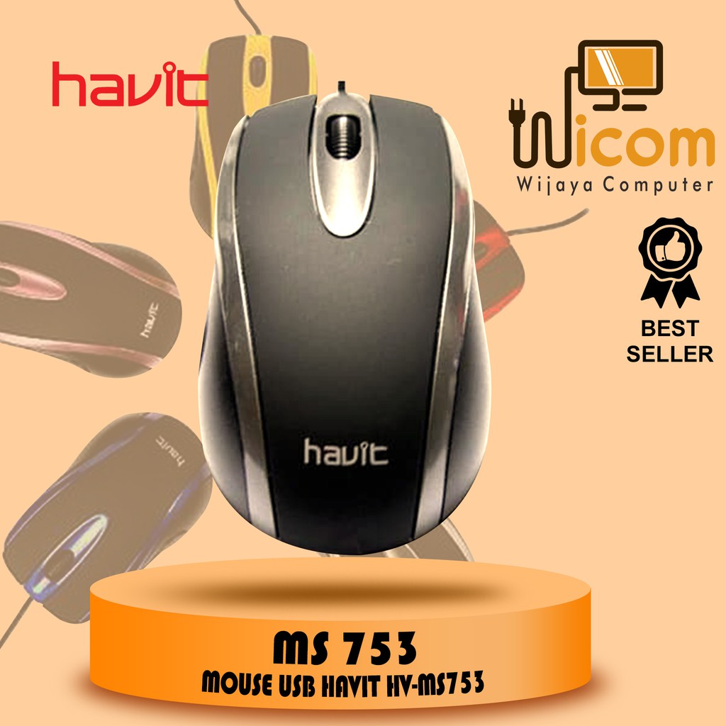 MOUSE USB HAVIT HV-MS753 MS753