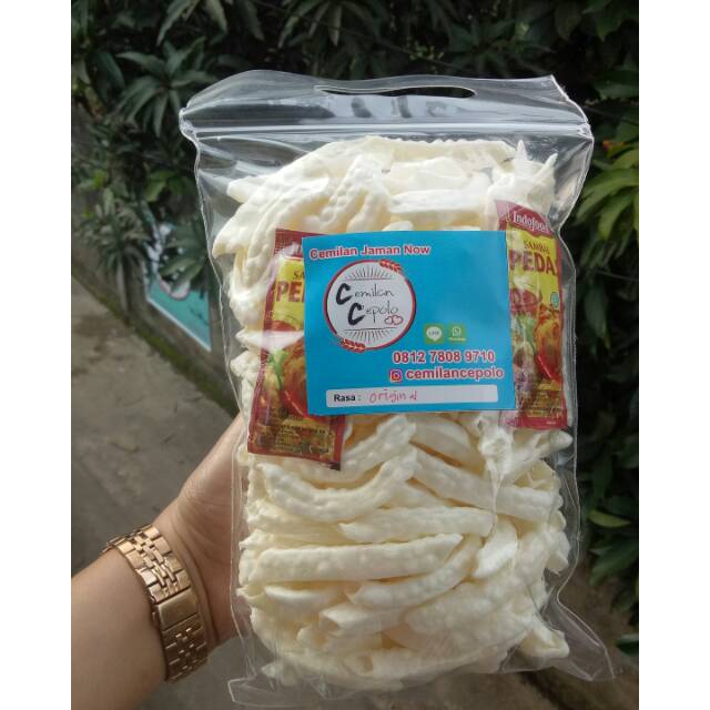 

Cemilan kentang original