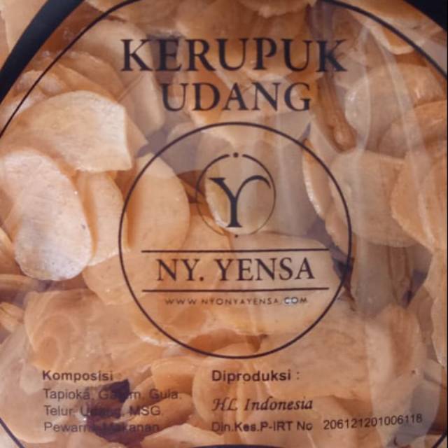 

Termurah Krupuk udang Ny. Yensa