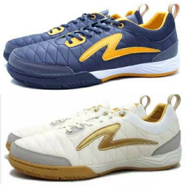 Sepatu Futsal Specs Metasala Nativ Black Red Navy White