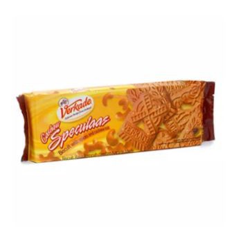 

[HALAL] Verkade Cashew Speculaas Biscuit with Special Spices 200gr With Kacang Mede