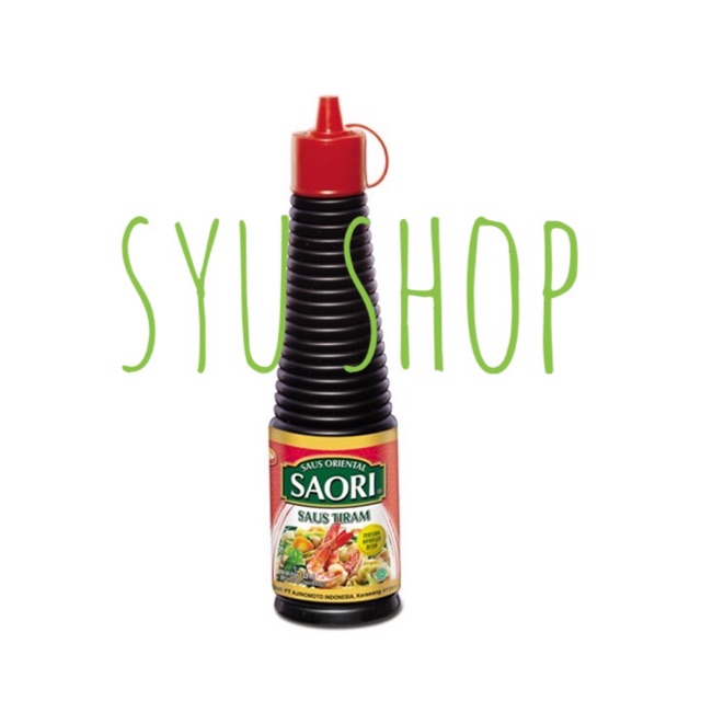 

Saori saus saos tiram oyster sauce 133 ml