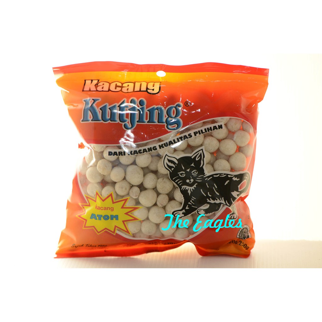 

KACANG ATOM MURAH KUTJING SOLO 250g HALAL SNACK CAMILAN CEMILAN MAKANAN RINGAN JAJANAN SUKRO GARUDA