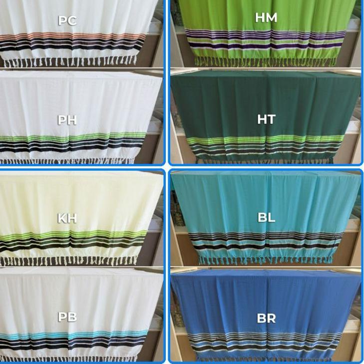 LANGSUNG KIRIM.. Rida' Sorban Syal Solo Am ahbabul mustofa original