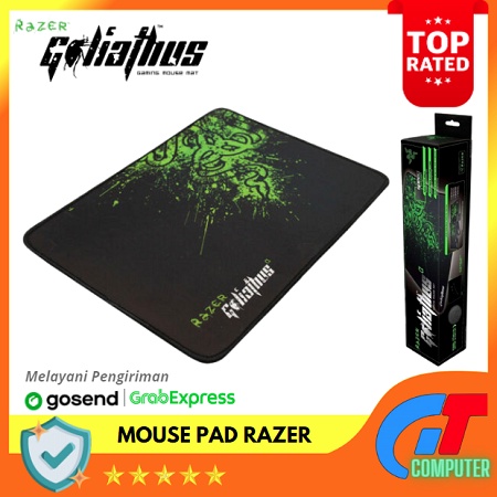 Mouse Pad Razer Goliathus Lebar