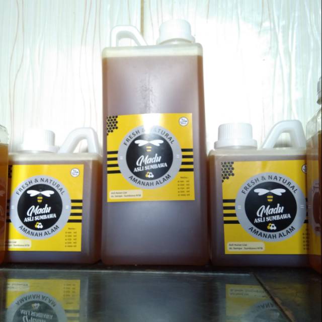 

Madu Asli Sumbawa 1liter