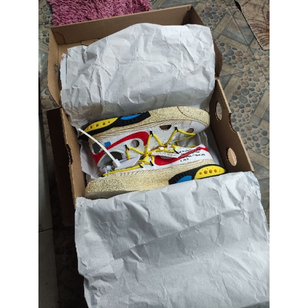 Nike Blazer Low x Off-white University Red