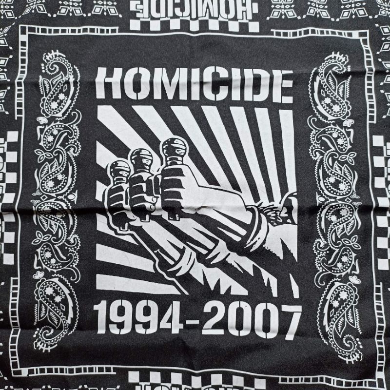 SLAYER BANDANA HOMICIDE KODE : SY65