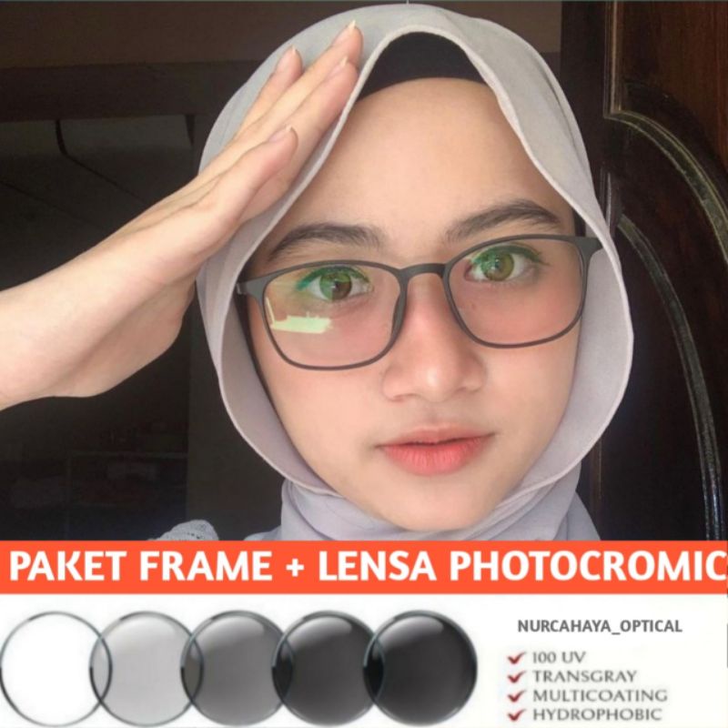 KACAMATA 21351 (PAKET PHOTOCROMIC)