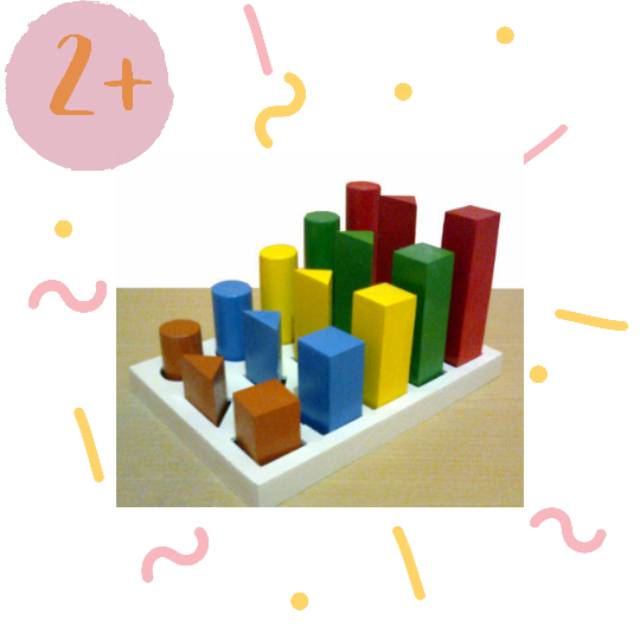 Pasak Geometri Bertingkat