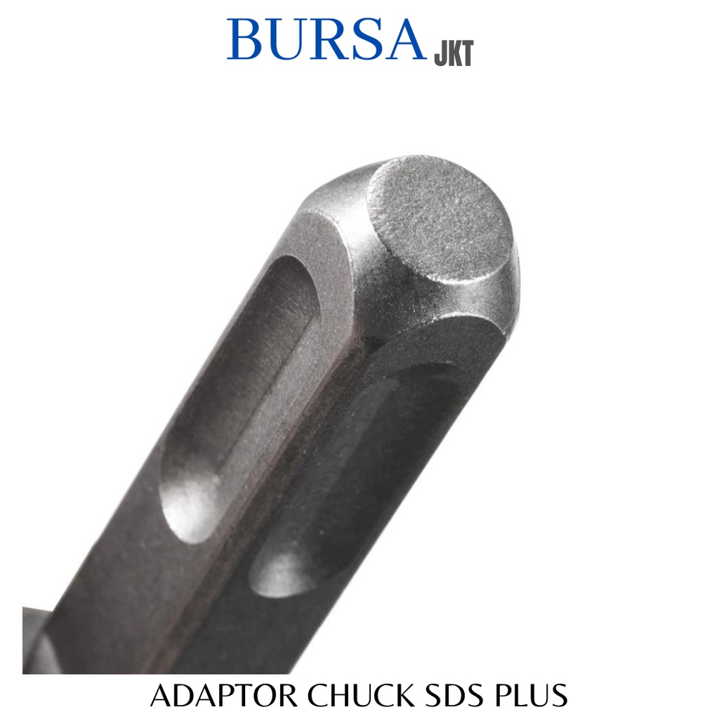 SDS PLUS KONEKTOR SAMBUNGAN ADAPTOR SHANK 1/2 M10 CHUCK BOR SDS PLUS