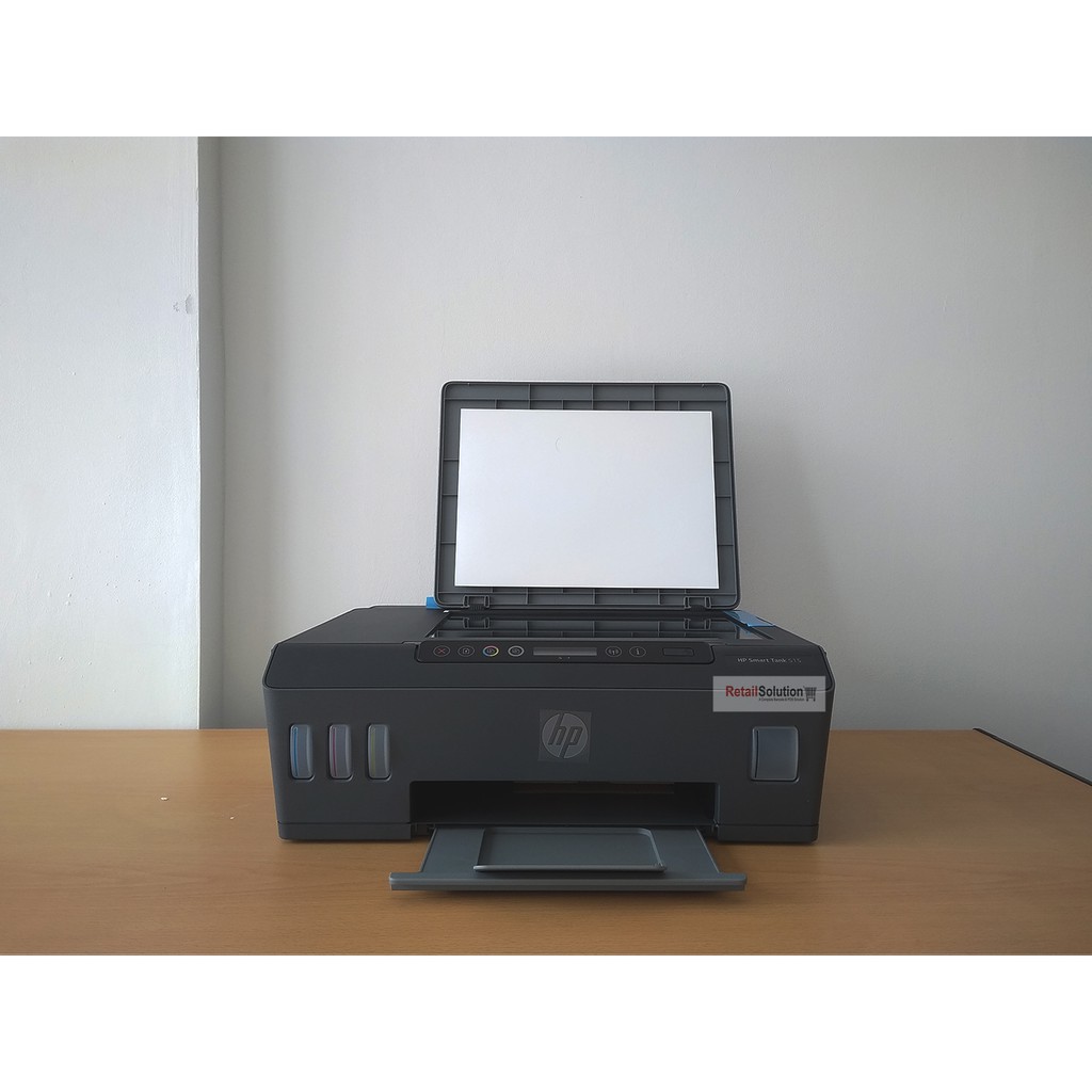 HP Smart Tank 515 - Print Scan Copy WiFi Printer Infus Gantinya HP 415