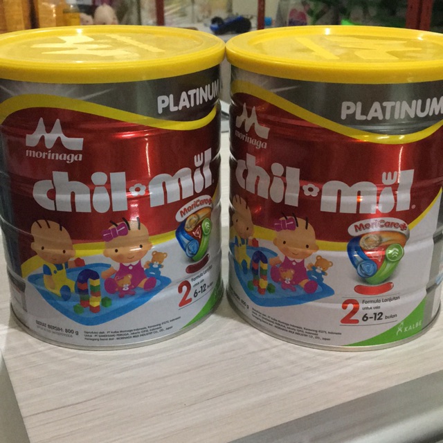 Morinaga Chilmil Platinum 800gr