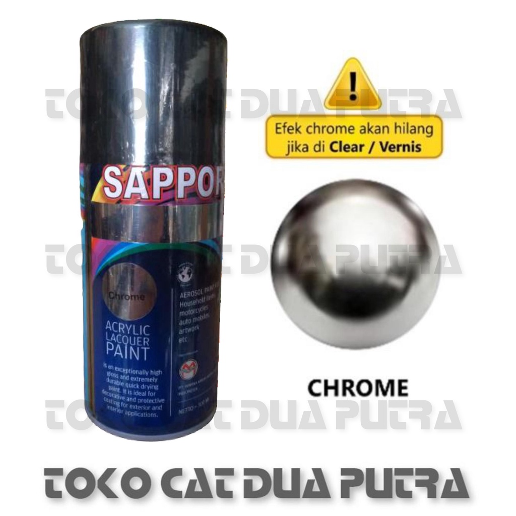 Sapporo 150ml Chrome