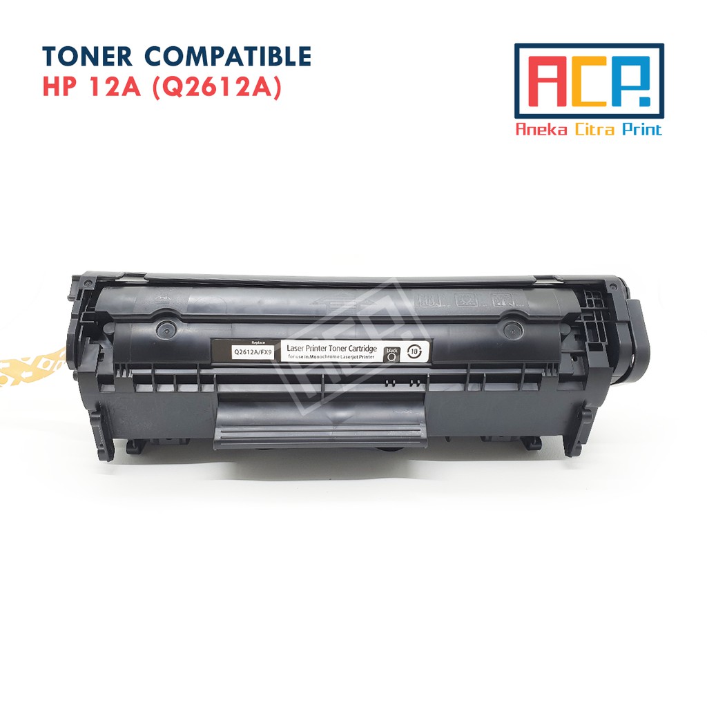 Toner Compatible HP 12A Q2612A - Cartridge HP LaserJet 1018 1020 1022 3015 3020 3055 M1005 M1319F