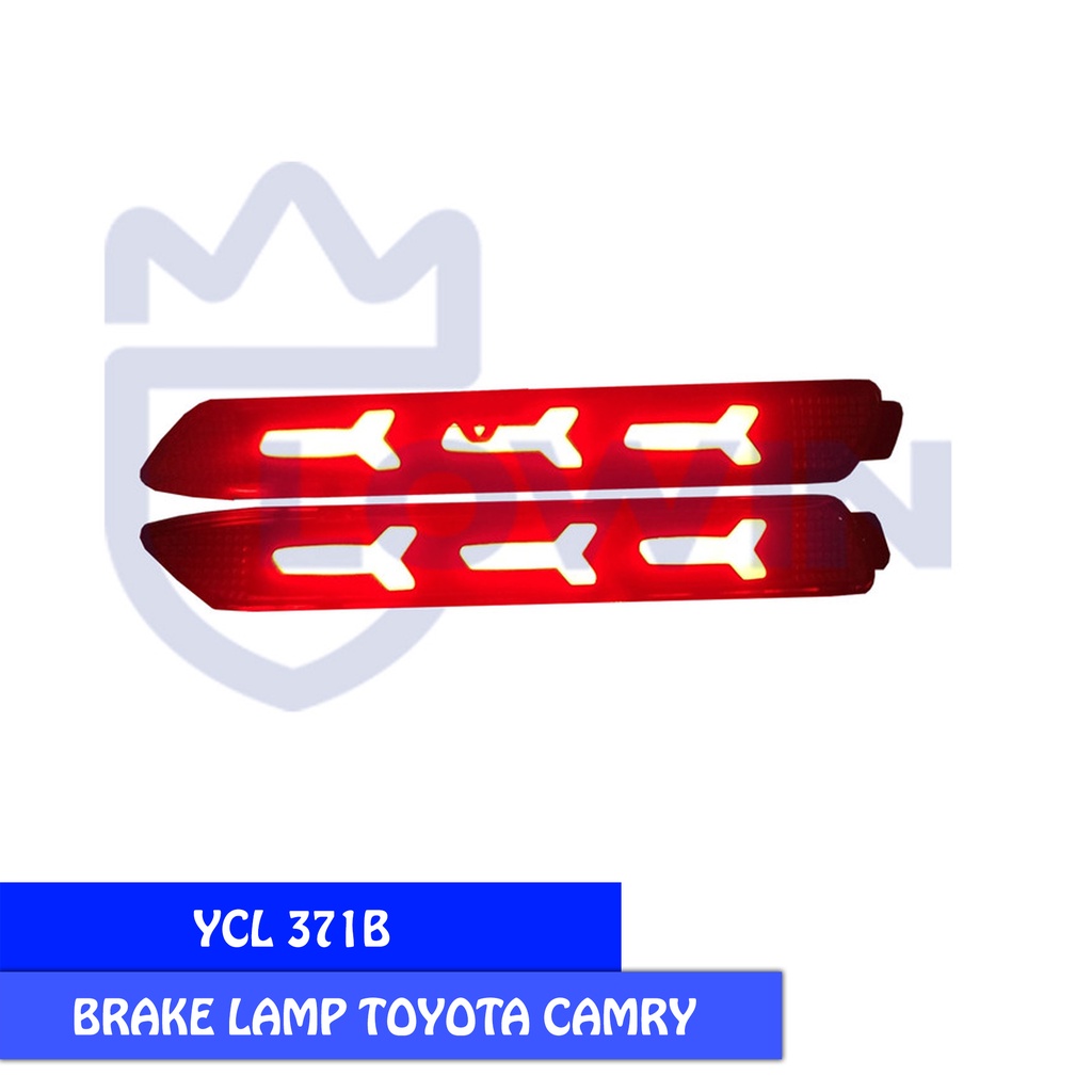 LAMPU REM BUMPER/ BRAKE LAMP TOYOTA CAMRY / FORTUNER / INNOVA YCL 371B