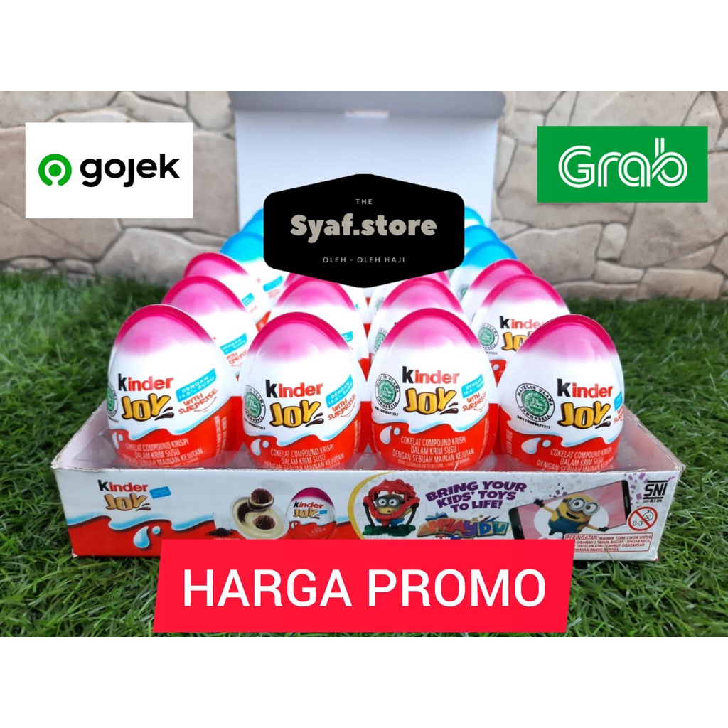 Jual Kinder Joy Chocolate /COKLAT KINDER JOY 20 gr boy / girl