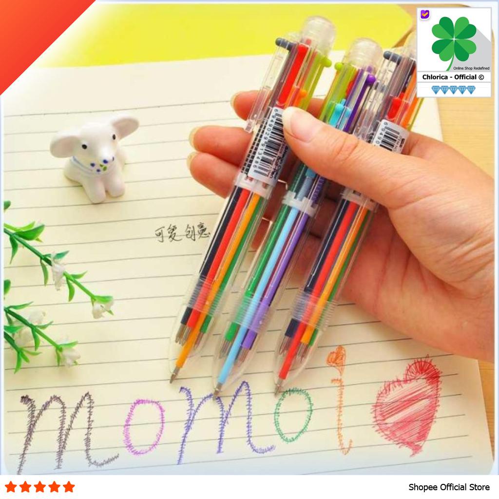 

Pena Ballpoint Multi Warna 6 in 1