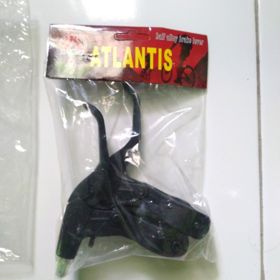 HANDEL HANDLE REM ATLANTIS HALF ALLOY SEPEDA LIPAT / BMX / MINI / MTB