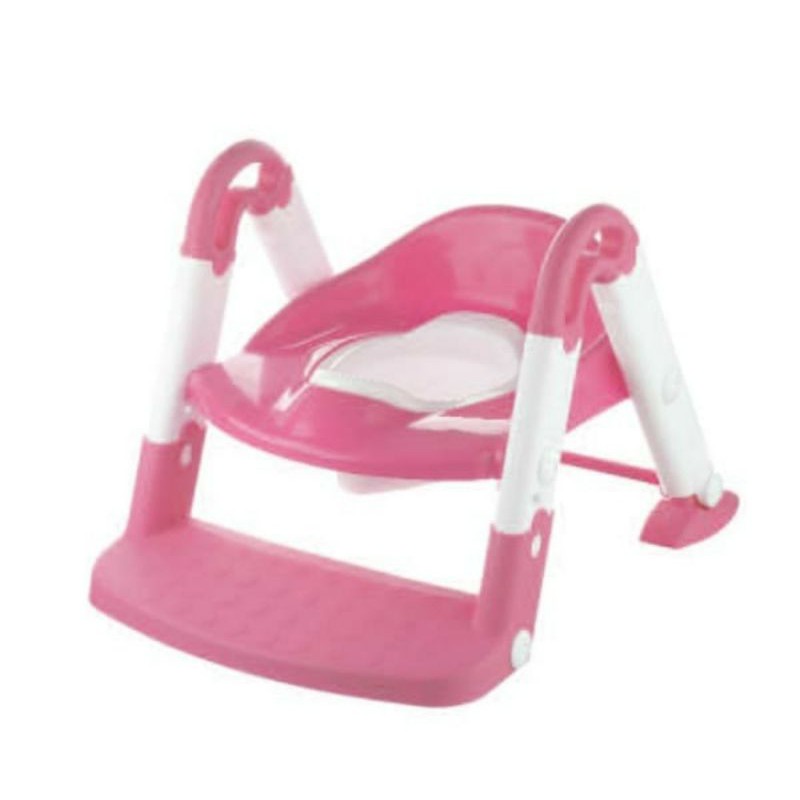 SQUAT N GO TOILET POTTY TRAINING ANAK 3 IN 1/PISPOT PORTABLE/ALAS CLOSET DUDUK ANAK/PIJAKAN CLOSED