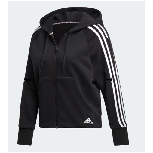 adidas sportive 3 stripe hoody