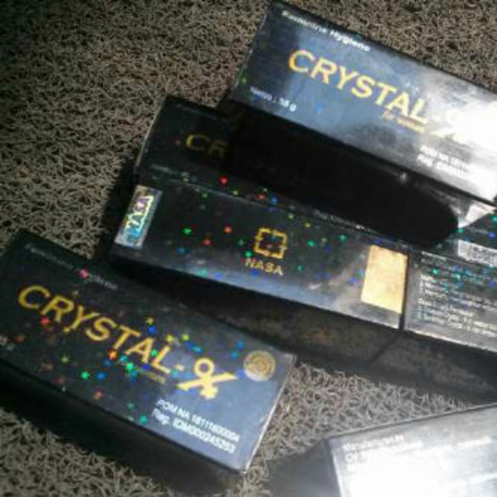 Crystal - X BERBPOM / CRISTAL X ORIGINAL NASA / cristal x Original