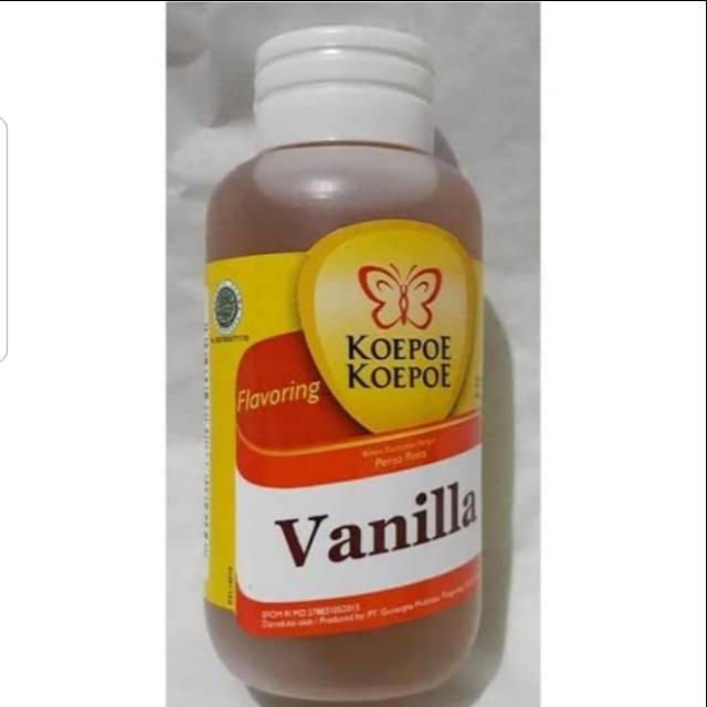 

Pasta vanilla koepoe koepoe original